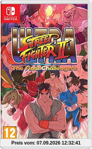 Ultra Street Fighter II : The Final Challengers (Switch) ( Catégorie : Jeu Wii U )