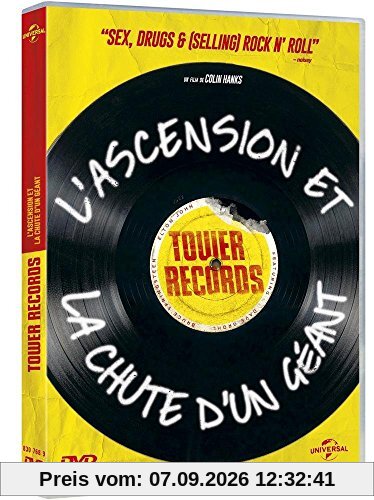 Tower records, l'ascension et la chute d'un géant [FR Import]