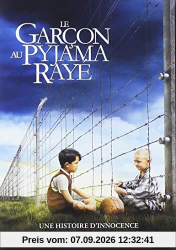 MOVIE - LE GARCON AU PYJAMA RAYE (1 DVD)