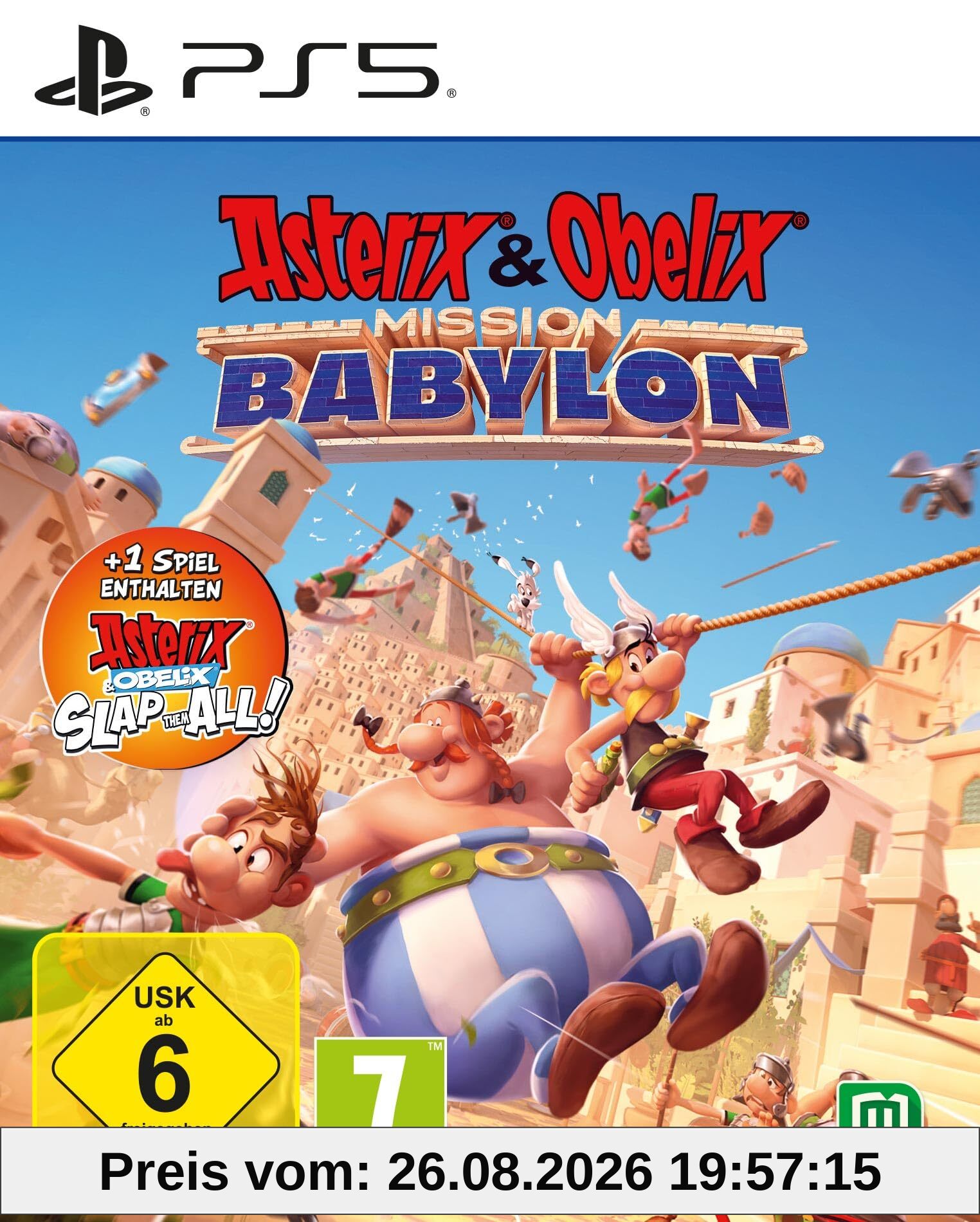 Asterix & Obelix - Mission Babylon - Day One Edition [PS5]