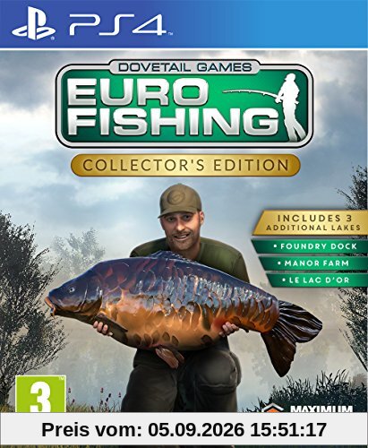 Euro Fishing (Collector's Edition) (PS4) (New)