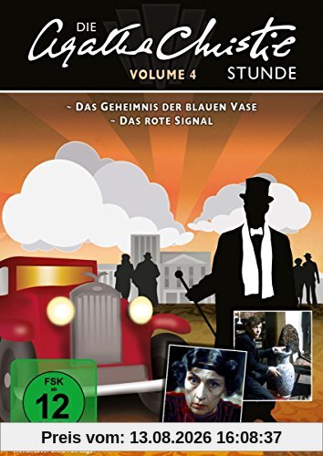 Agatha Christie: Die Agatha Christie-Stunde, Vol. 4 / Zwei weitere spannende Agatha-Christie-Verfilmungen anlässlich des 125. Geburtstages der Autorin erstmals in deutscher Sprache