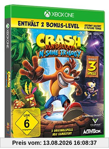 Crash Bandicoot N.Sane Trilogy - [Xbox One]