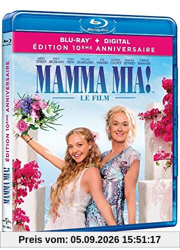 Mamma mia ! [Blu-ray] [FR Import]
