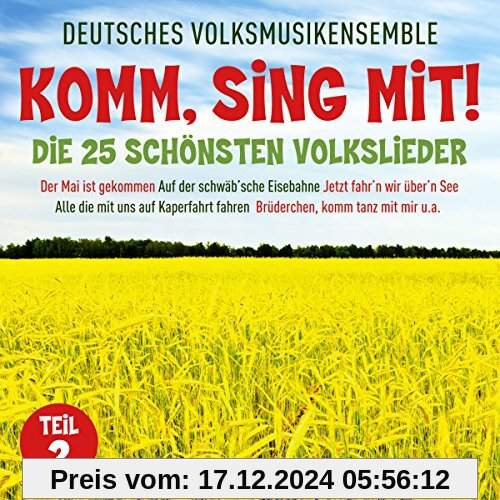 Komm,Sing mit!-die 25 Schönsten Volkslieder 2