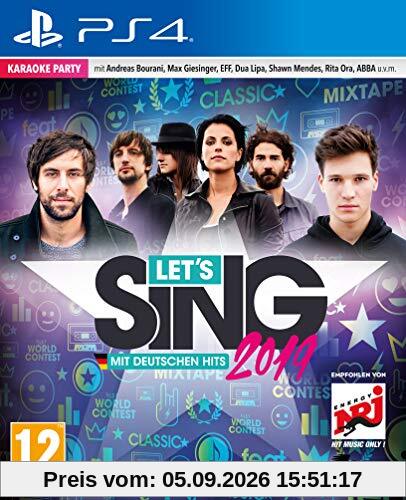 Let's Sing 2019 mit deutschen Hits (PS4) - [AT-PEGI]