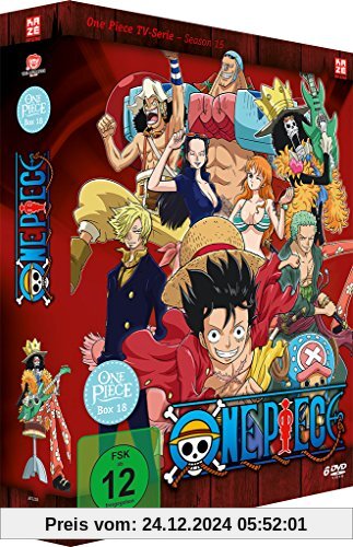 One Piece - Die TV Serie - Box Vol. 18 [6 DVDs]