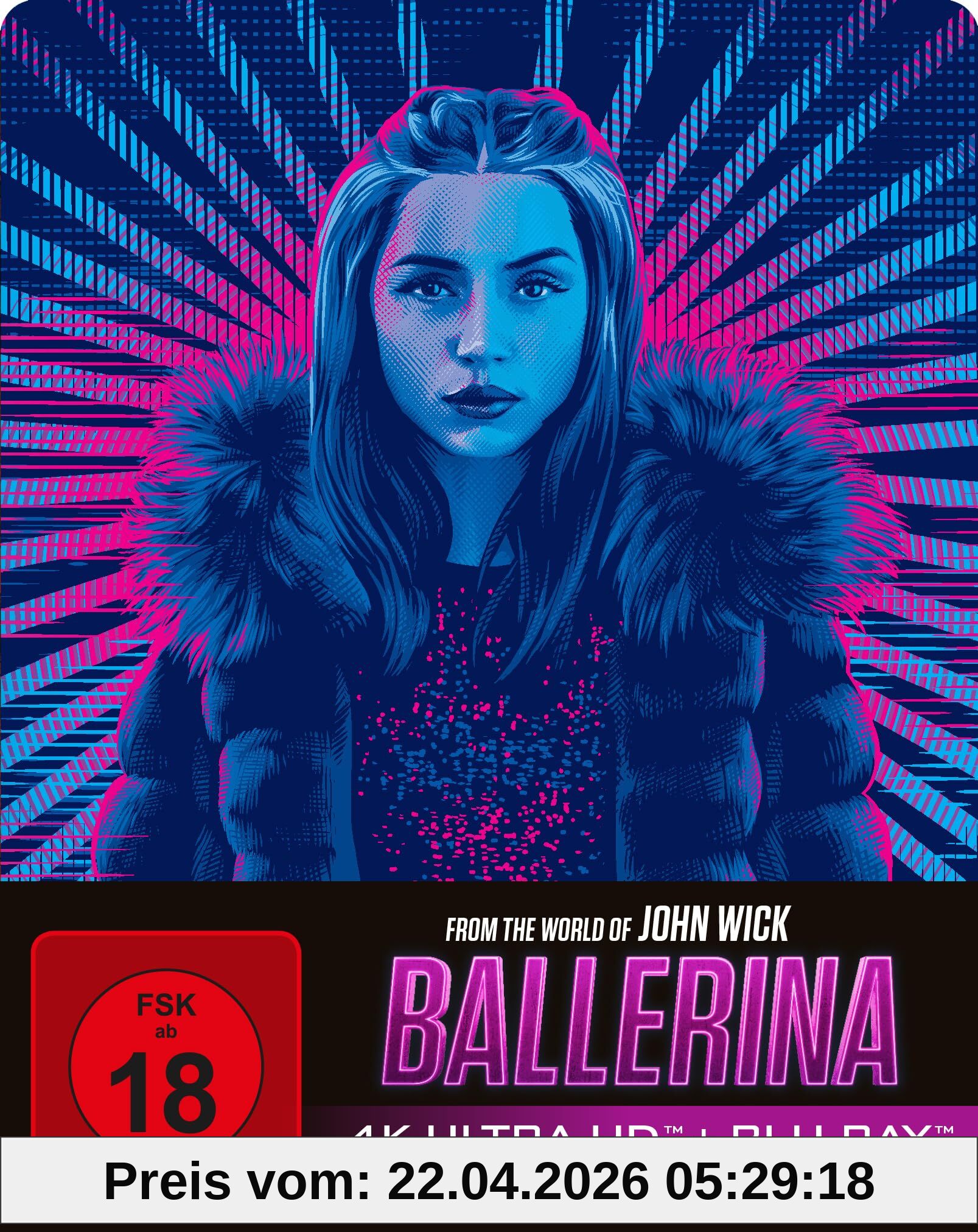 Ballerina - From the World of John Wick (4K Ultra HD) (+ Blu-ray)