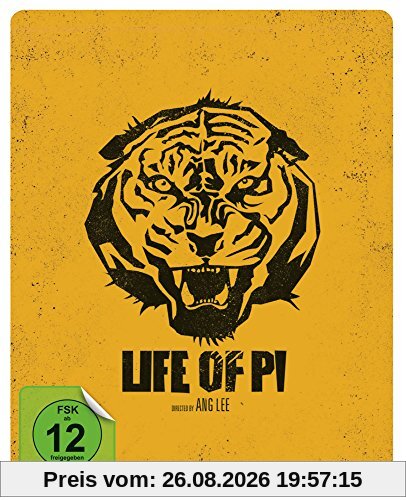 Life of Pi Steelbook (exklusiv bei Amazon.de) [Blu-ray] [Limited Edition]