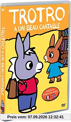 Trotro, vol. 4 : trotro à un beau cartable [FR Import]