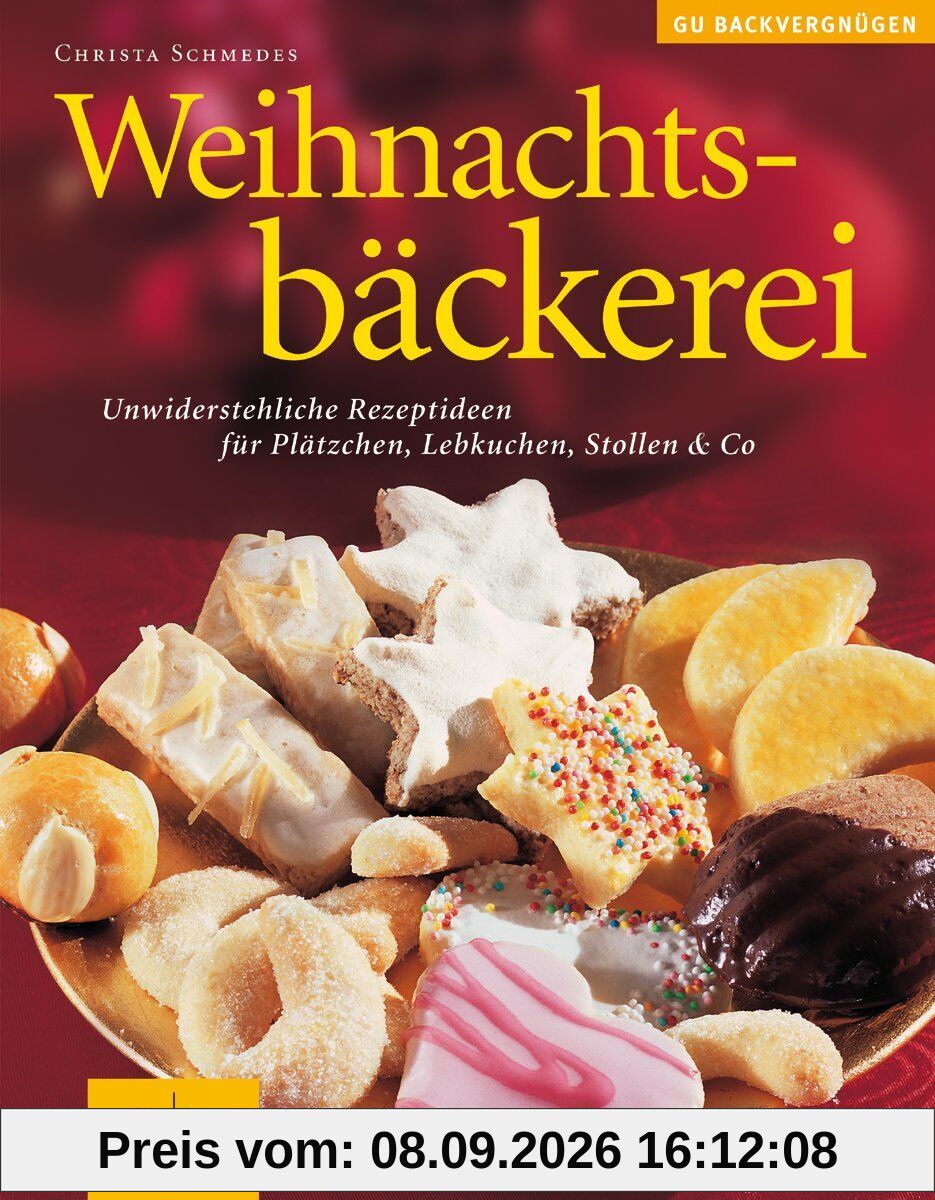 Weihnachtsbäckerei (GU Altproduktion)