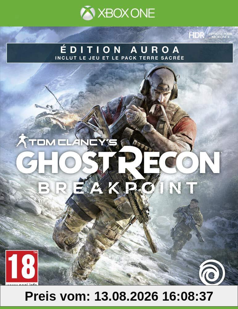 Tom Clancy's Ghost Recon Breakpoint Auroa Edition Xbox One Game