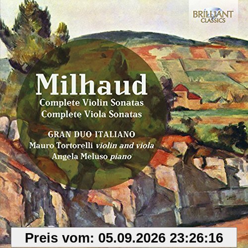 Complete Violin & Viola Sonatas