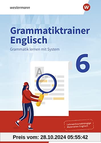 Grammatiktrainer Englisch / Grammatiktrainer Englisch - Grammatik lernen mit System: Grammatik lernen mit System / Arbei