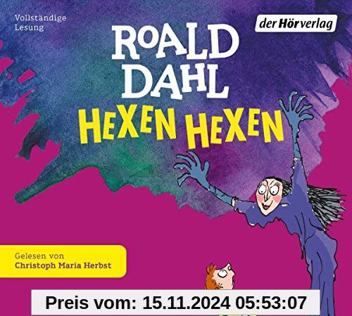 Hexen hexen: Neu übersetzt von Andreas Steinhöfel