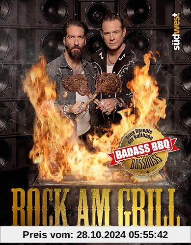 The BossHoss - Rock am Grill Volume II: Neue Rezepte der Kultband