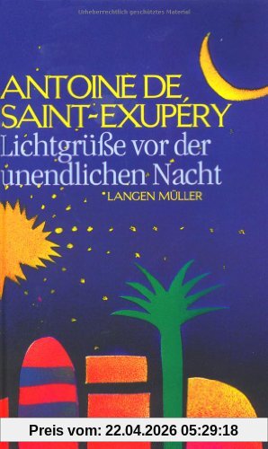 Lichtgrüße vor der unendlichen Nacht