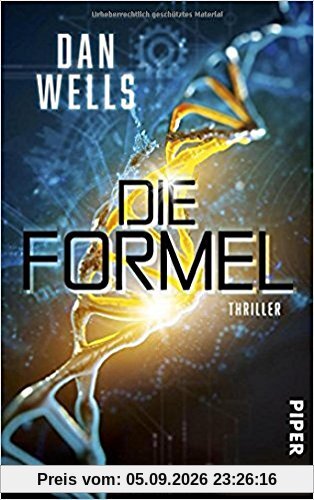 Die Formel: Thriller