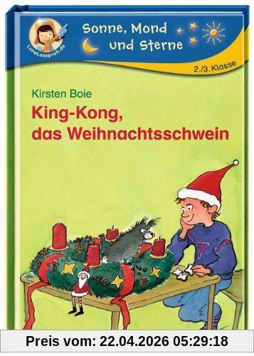 King-Kong, das Weihnachtsschwein