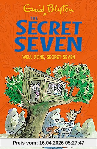 Well Done, Secret Seven: Book 3