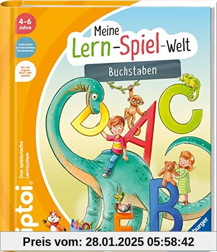 tiptoi® Meine Lern-Spiel-Welt - Buchstaben