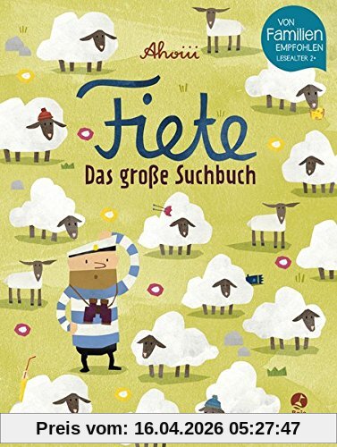 Fiete - Das große Suchbuch (Fiete-Bilderbuch)