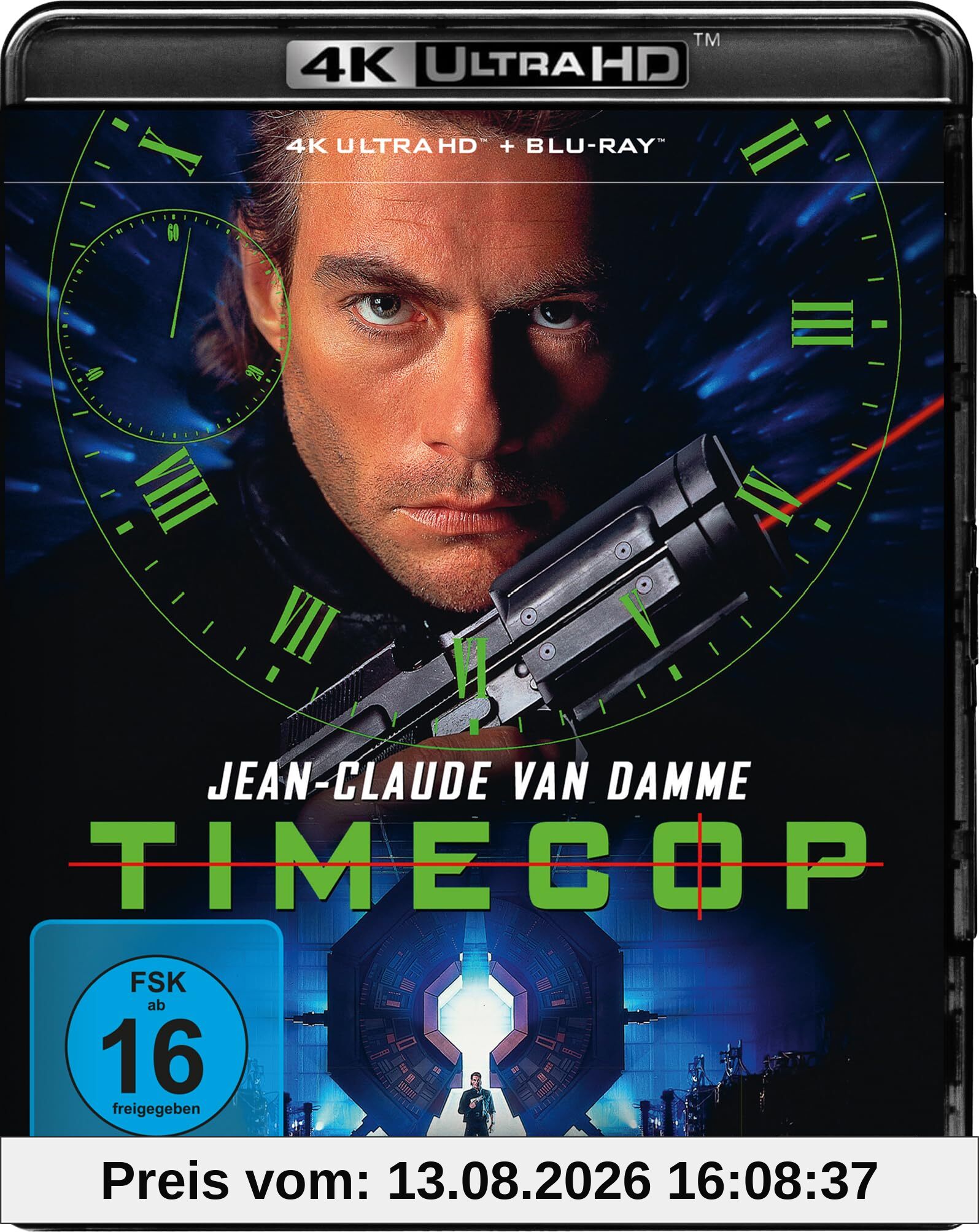 Timecop (4K-UHD, Blu-ray)