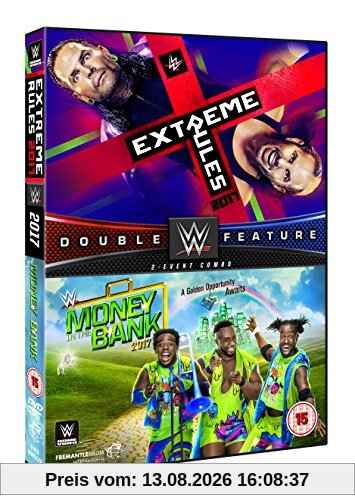 WWE: Extreme Rules 2017 + Money In The Bank 2017 [DVD]