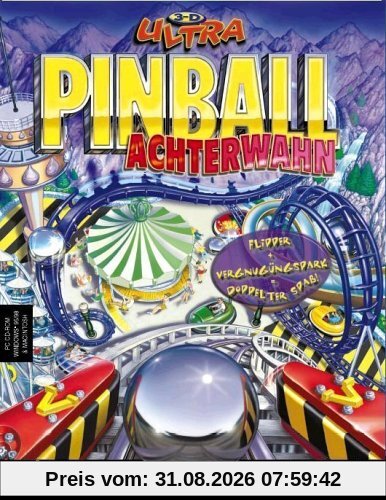 3D Ultra Pinball - Achterwahn