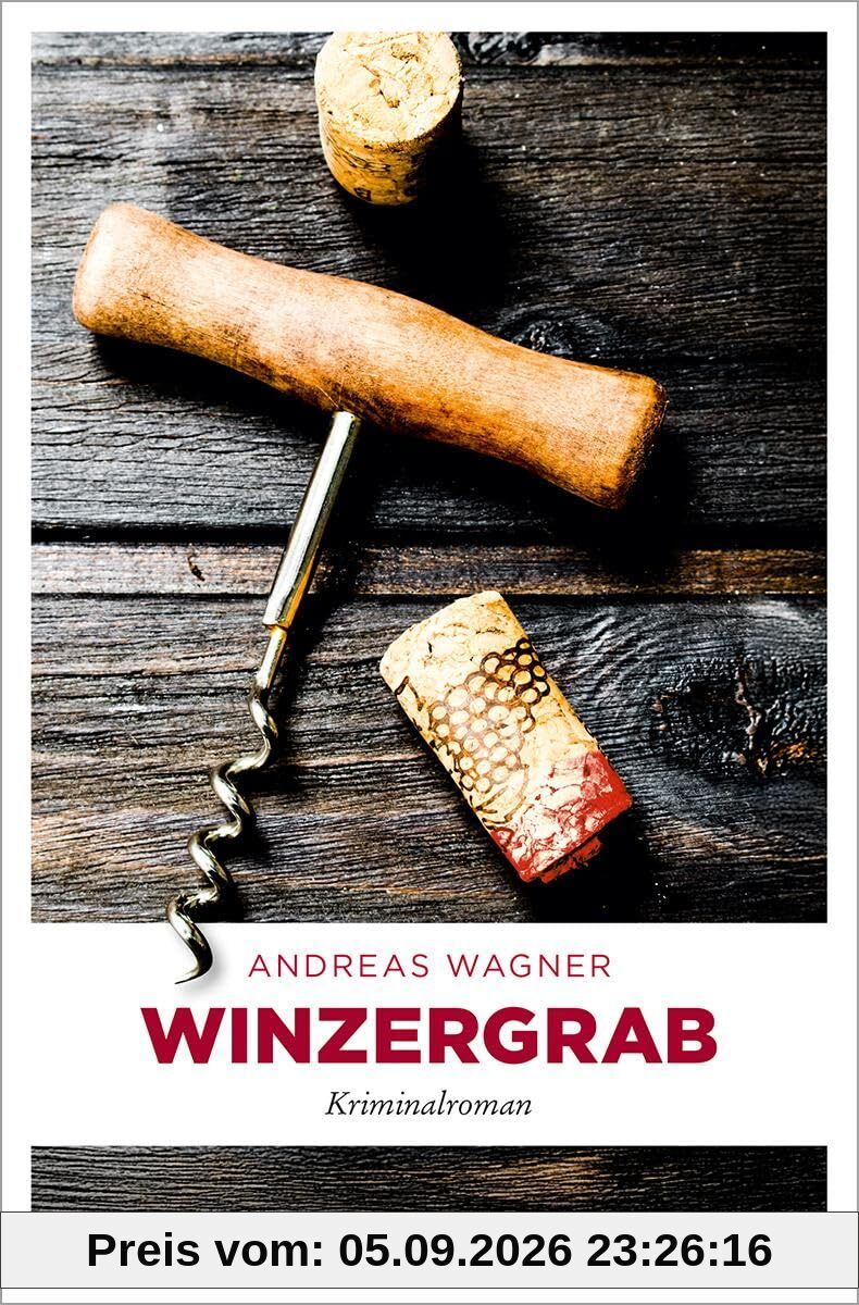 Winzergrab: Kriminalroman (Kurt-Otto Hattemer)