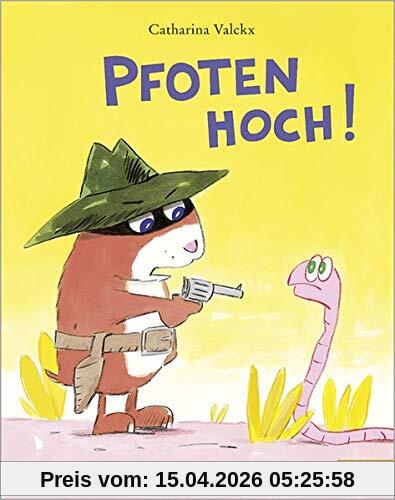 Pfoten hoch!: Vierfarbiges Bilderbuch (MINIMAX)