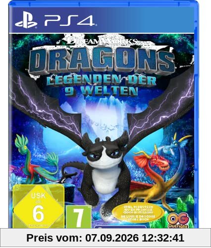 Dragons: Legenden der 9 Welten - [PlayStation 4]