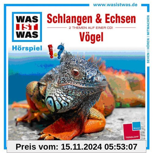 Folge 48: Schlangen und Echsen/Vögel