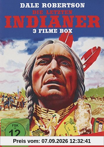 Die letzten Indianer - 3 Filme Box-Edition