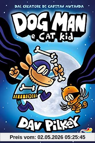 Dog Man E Cat Kid