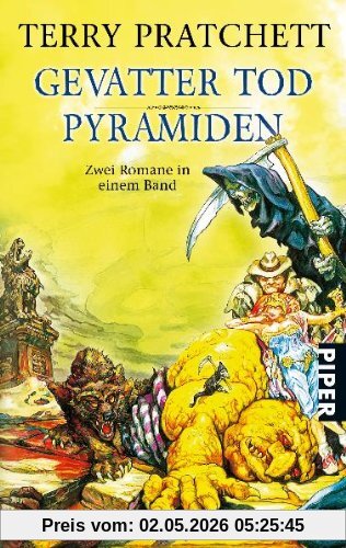 Gevatter Tod  Pyramiden: Zwei Romane in einem Band (Scheibenwelt)