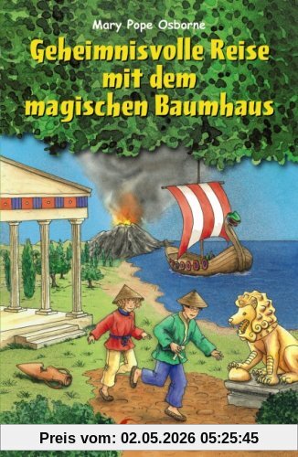 Geheimnisvolle Reise mit dem magischen Baumhaus