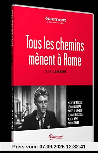 Tous les chemins mènent à rome [FR Import]