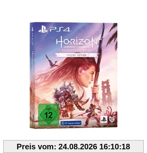 Horizon Forbidden West - Special Edition (exklusiv bei Amazon DE, kostenloses Upgrade auf PS5) - [PlayStation 4]