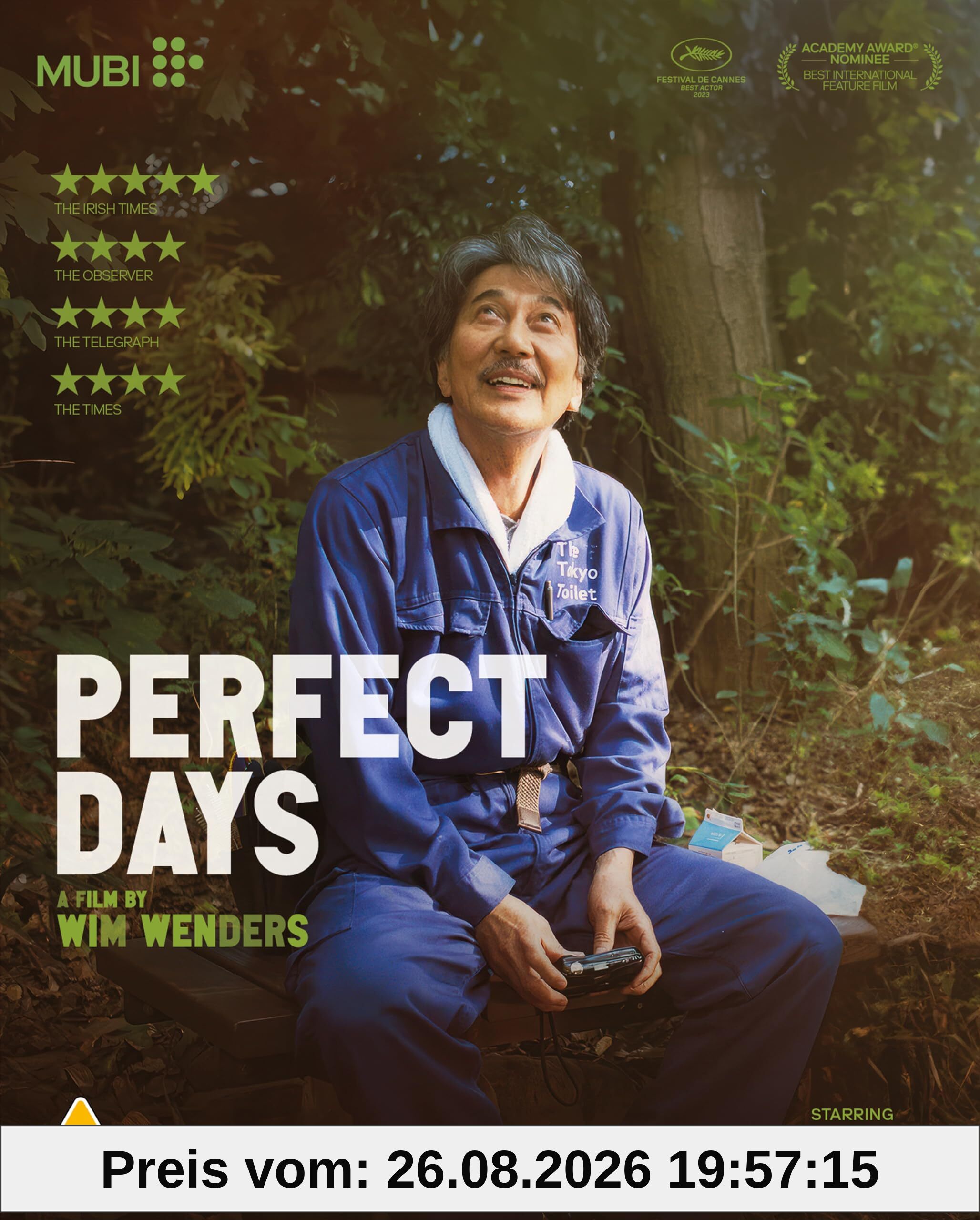 Perfect Days [Blu-Ray] (Keine deutsche Version)