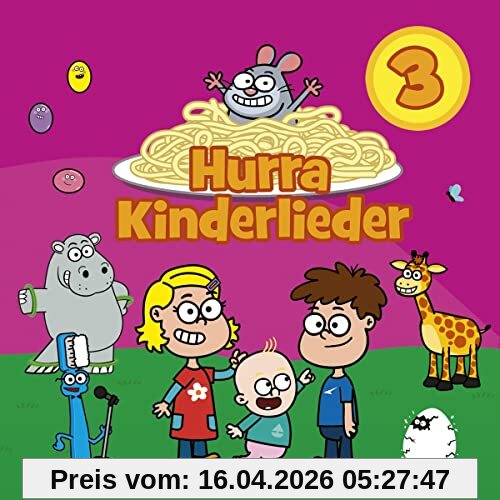 Hurra Kinderlieder 3