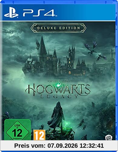 Hogwarts Legacy Deluxe Edition (Playstation 4)