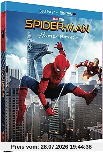 Jon Watts Spider-man - Homecoming (1 Blu-Ray)