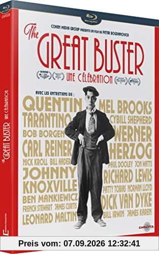The great buster - une célébration [Blu-ray] [FR Import]
