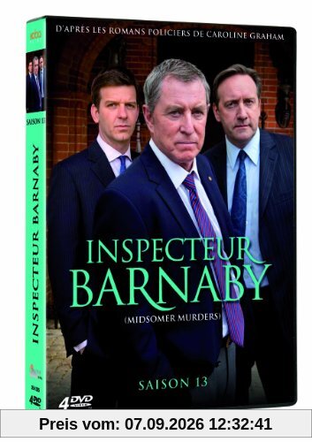 Coffret inspecteur barnaby, saison 13 [FR Import]