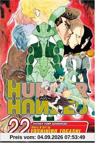 HUNTER X HUNTER GN VOL 22