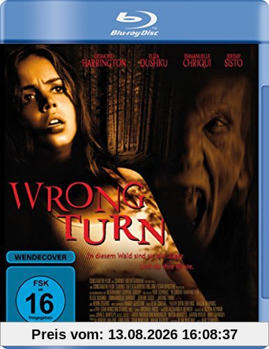 Wrong Turn 1 [Blu-ray]