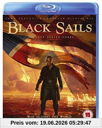 Toby Stephens Black Sails Season 3 [Blu-ray] [Uk Import]