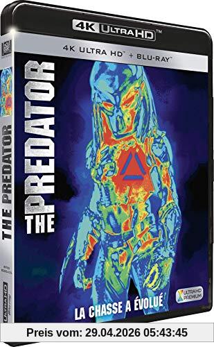 Predator - Upgrade 4K UHD [Blu-Ray] [Region Free] (Deutsche Sprache. Deutsche Untertitel)