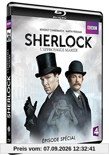 Sherlock, épisode spécial : l'effroyable mariée [Blu-ray] [FR Import]